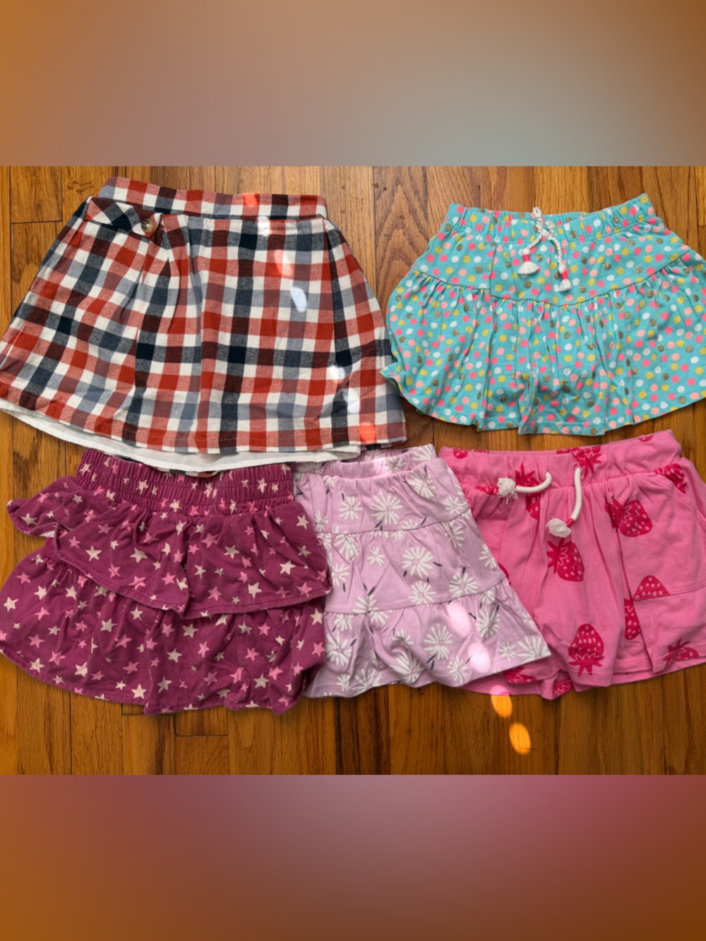 Girls Skort Bundle